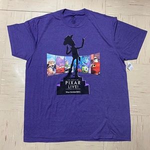 Disney Parks The Music Of Pixar Live Starring Woody Cars Monsters Inc T-Shirt